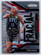 2025 WNBA Prizm #5 Rhyne Howard Fractal