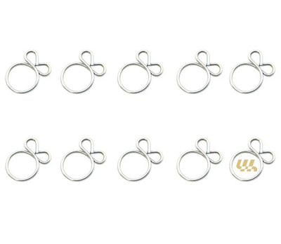 #ad 10 Pack Genuine Honda Tube Clips 95002 02070 Vent amp; Overflow Lines $25.95