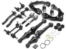 For Accord Control Arm Ball Joint Tie Rod and Sway Bar Link Kit APR 28342HPWR