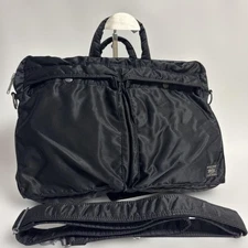 PORTER Yoshida Tanker 2WAY Briefcase Shoulder Bag Business Bag Black Japan F/S