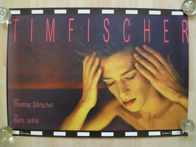 Tim Fischer Poster Plakat 59,5 cm x 84 cm DIN A1 NEU