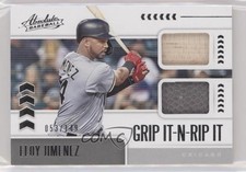 2020 Panini Absolute Grip It-N-Rip It 53/149 Eloy Jimenez #GNR-EJ uk2