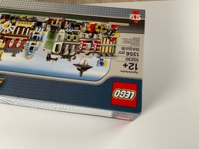 New Lego 10230 MINI MODULAR CITY Cafe Corner Green Grocer Emporium Fire Brigade&nbsp;