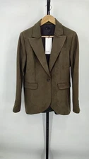 Ruti The Microsuede Classic Blazer That Upgrades You Elm Outerwear 8