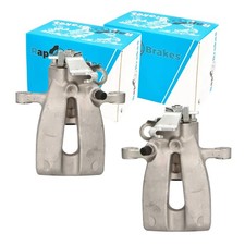 2X RAP BRAKES BREMSSATTEL HINTEN RECHTS LINKS PASSEND FÜR ABARTH 500 500C FIAT