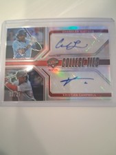 2025 Panini Prospect Edition #DA-CK Chandler Simpson Kristian Campbell /25