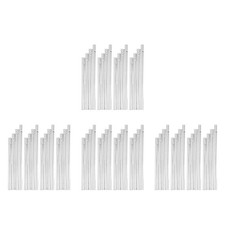  48 Pezzi Tubi per Gioco del Vento - Tubi in Alluminio per Ricambio per Riparazioni Giochi del Vento,