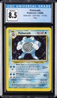 1999 POKEMON BASE SET - UNLIMITED - HOLO #13/102 POLIWRATH CGC 8.5