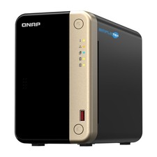 QNAP TS-264 NAS 2 Baies 3,5" Configurable 8 Go RAM Quad Core 2,5G HDMI