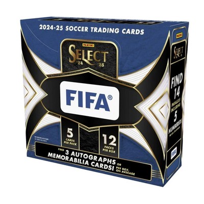 2024-25 Panini Select FIFA Soccer Pick Your Player (#1-#250) 10% off with 4!
