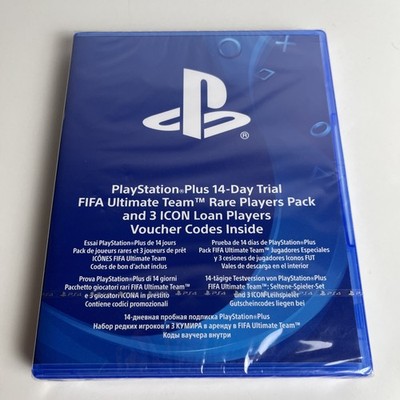 PlayStation Plus 14-Day Trial FIFA 18 Ultimate Team für PS 4 - NEU OVP