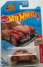 2021 Hot Wheels HOLIDAY RACERS 4/5 Volkswagen Beetle 96/250