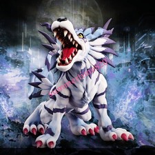 Mine Studio Digimon Garurumon Figure Pre-order H12cm Painted Model Collection