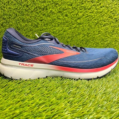 Brooks Trace 2 Mens Size 11.5 Blue Red White Athletic  display picture 3