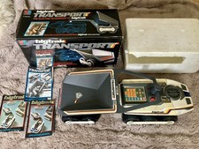 Vintage 1979 MB Games Big Trak and Transport Trailer- Untested 