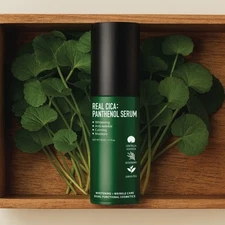 FORTHESKIN Real Cica Panthenol Serum 50ml Sensetive Skin Care Korean Cosmetics