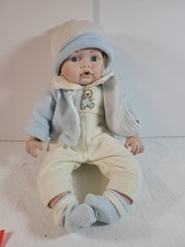 Porcelain Baby Doll Boy Soft Body
