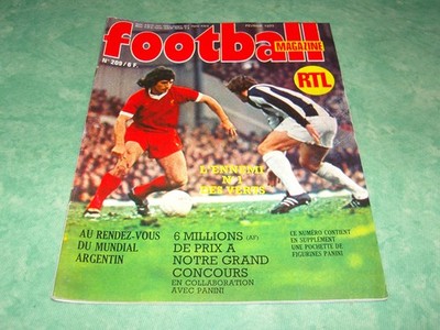 Fußball Mag Nr.209 Euro Keegan Liverpool 96p Riesenposter BRD Huck Schatz 02-77 TB++