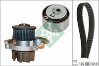 Schaeffler INA 530 0462 30 Wasserpumpe + Zahnriemensatz FüR Alfa Romeo