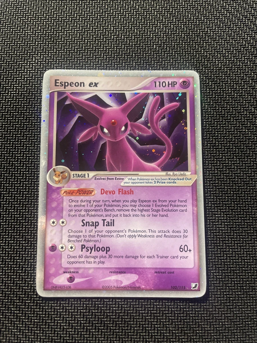 Espeon ex Pokémon TCG Cards for sale | eBay
