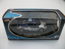 SOLIDO S 1/43, as is, M82, 1573, Peugeot 206CC, considered as Need repair,