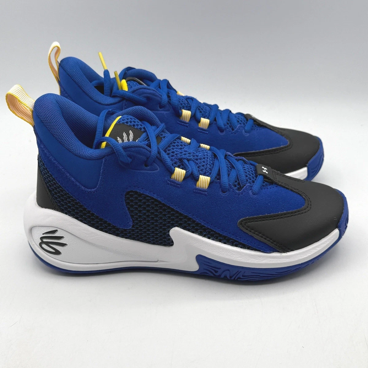 Under Armour Lace Up Blue Unisex Kids' Shoes for sale | eBay