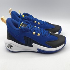Under Armour GS Curry 3Z25 SDE Kids 5Y Blue Basketball Shoes 6001882-400