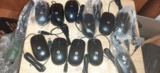 HP USB Optical Mouse P/N 672652-001 Lot of 11