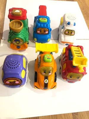 6 x V Tech Fahrzeuge