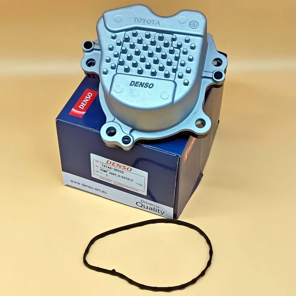 DENSO Electric Water Pump 161A0-39025 For Toyota Camry Hybrid Lexus ES300H 2.5L Foto 2 de 4