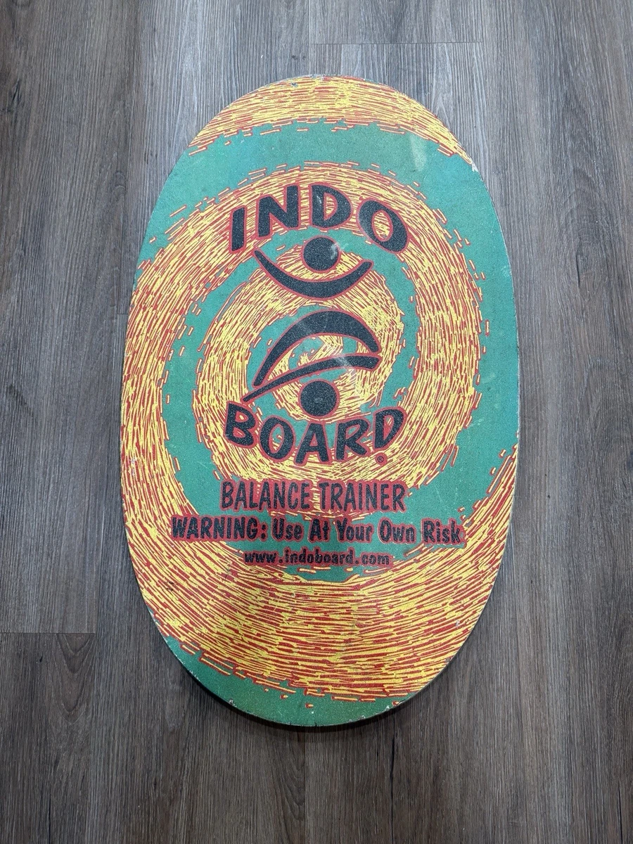 Planche D'équilibre Indo Board - Pack Mini Original Avec Rouleau Et Coussin | Pour L'entraînement à La Maison
