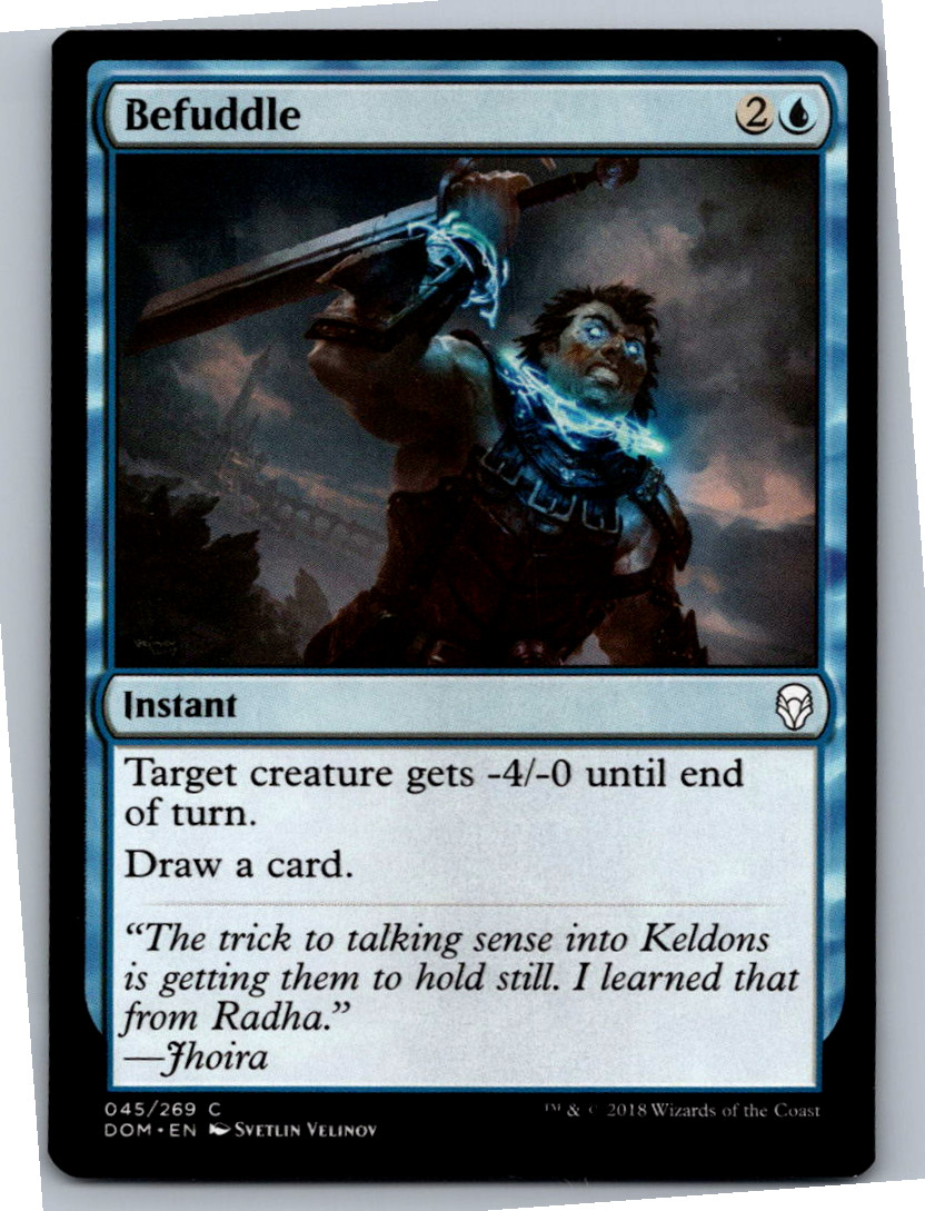 Befuddle C Dominaria 45 NM