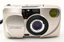 Olympus  mju Zoom 140 Gold 35mm Point  Shoot Film Camera From Japan 3033438