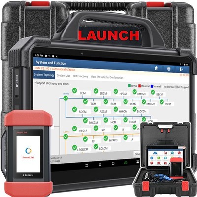 2026 LAUNCH X431 PAD VII PAD7 Elite Profi OBD2 Diagnosegerät ECU Programm Coding