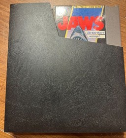 Jaws - 1987 NES Nintendo Game - with SLEEVE