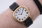 Vintage Seiko Men's 7800-5119 Roman Dial Gold Tone. Working RARE