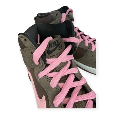 2013 NIKE DUNK HIGH PRO SB CHOCOLATE SMOKE BAROQUE BROWN ION  display picture 3