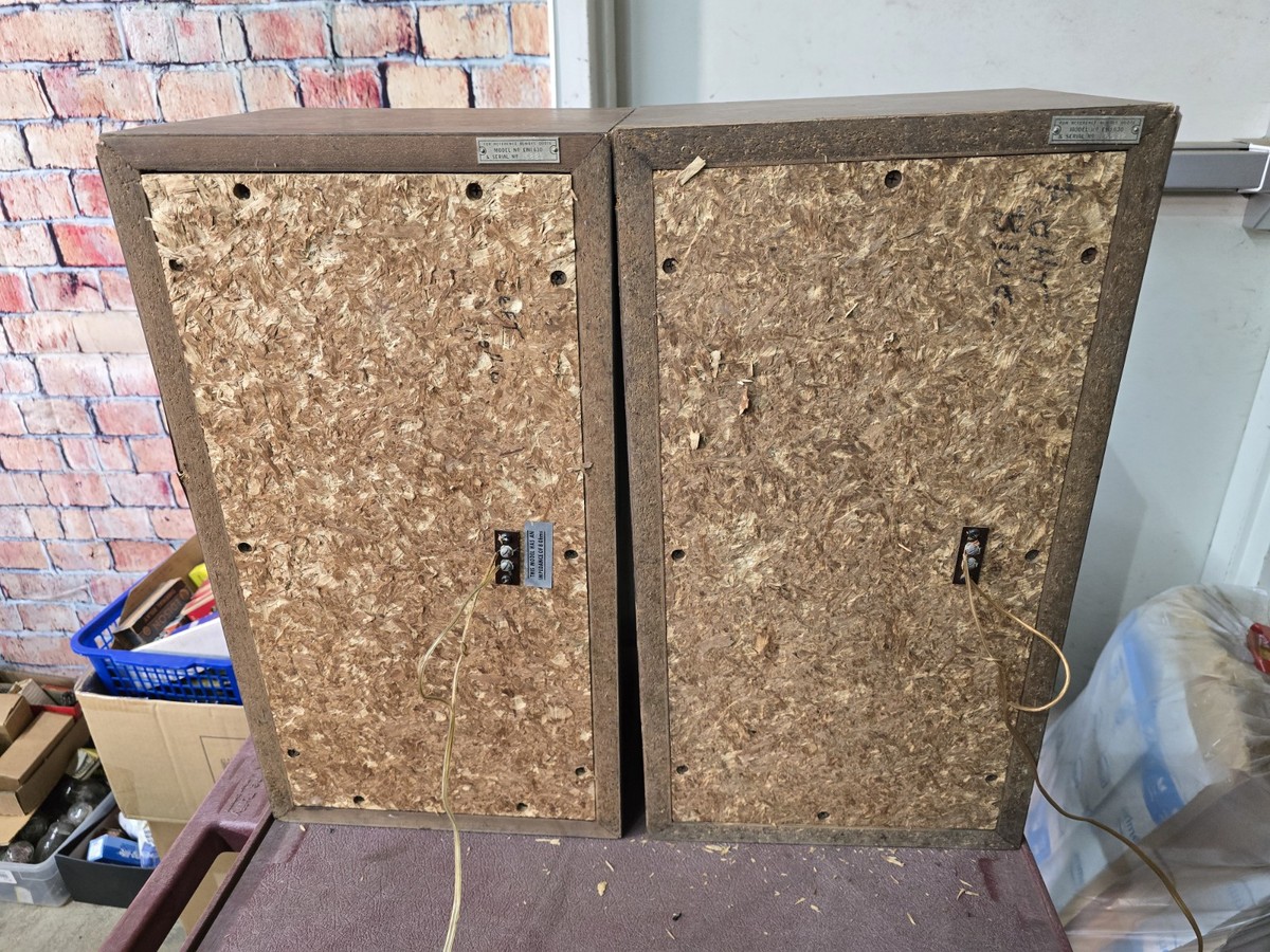 Vintage EMI 630 Coaxial Speakers Made in England.💥Tested / Video Vintage EMI 630 Coaxial Speakers Made in England.💥Tested / Video