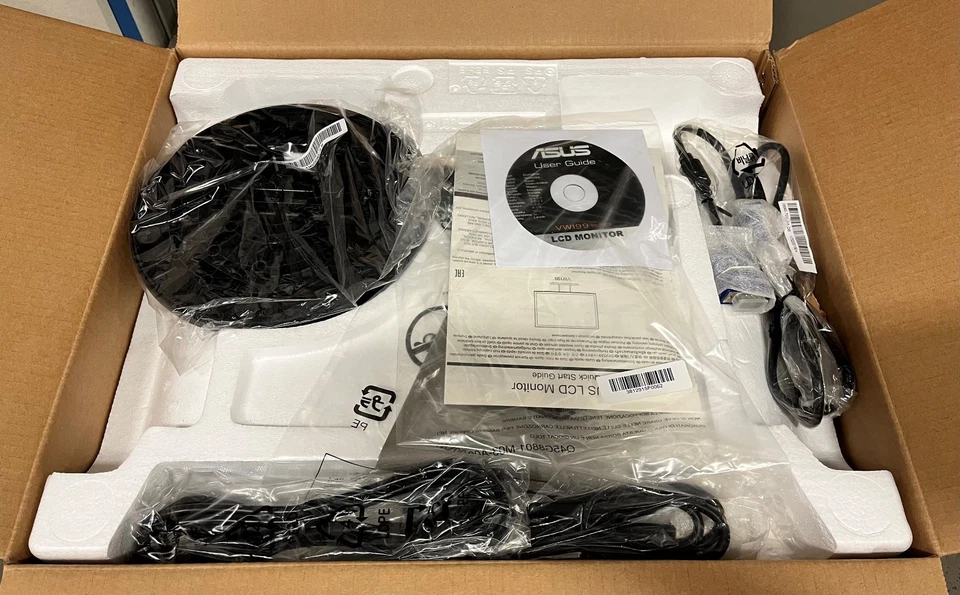 NEW ASUS VW199T-P LCD Monitor with stand - Image 4 of 4