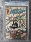 Amazing Spiderman 299 CGC 9.0 Venom Cameo Marvel Comics Spider-Man Cracked Case