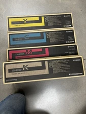 New 4 PK Genuine Kyocera Taskalfa 6550 6551ci 7550ci 7551ci Full Set of Toner