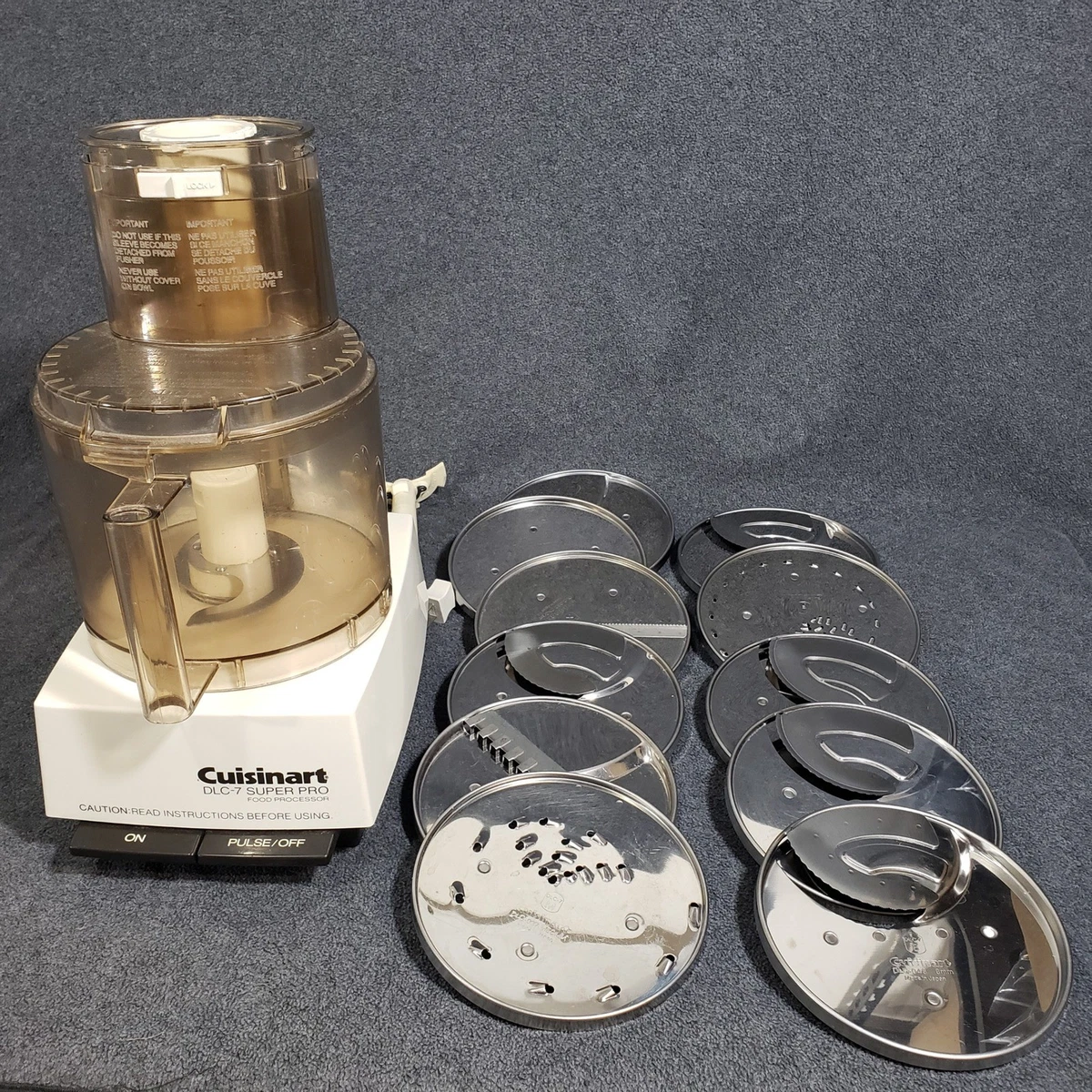 Cuisinart Food Processor 7 for sale | eBay