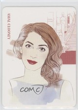 2018 Laurence King Publishing Celebrity Love Match: Memory Game Amal Clooney 6d7