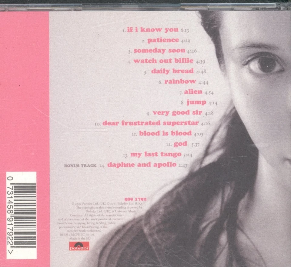 Nerina Pallot Dear Frustrated Superstar CD UK Polydor 2001 5891792 - Bild 2 von 3