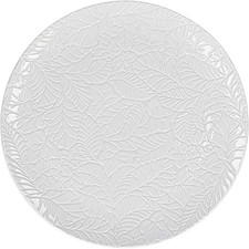 - Vassoio Rotondo in Gift Box - Arredo Casa, Cucina - Linea Bosco - Idea Regalo 