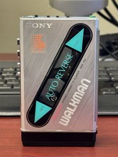 Vintage Sony WM-102 Walkman Cassette Player Working Japan