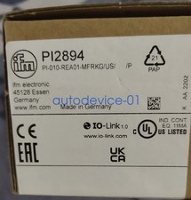 1PC Brand New IFM Pressure Sensor PI2894 DHL/...