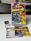 Borderlands Legendary Collection - Nintendo Switch CIB Complete *TESTED*
