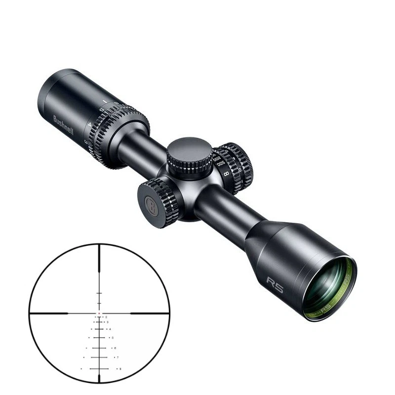 Preços baixos em Lunetas Para Rifles de Caça Bushnell Iluminado 9x