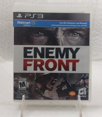 Enemy Front Special Edition Sony PlayStation 3 PS3 W/ Complete Manual